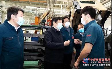 谭旭光深入山东济宁地区企业开展市场调研，助推山推高质量发展