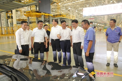 万广明调研江铃控股，聚焦市场调研与发展战略