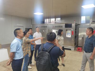 莫凌云副处长带队赴阳朔县白沙镇开展科技合作与市场调研